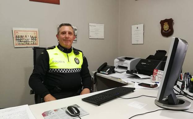 El nuevo jefe de la Policía trabaja en la puesta en marcha de un plan de circulación para la parte antigua