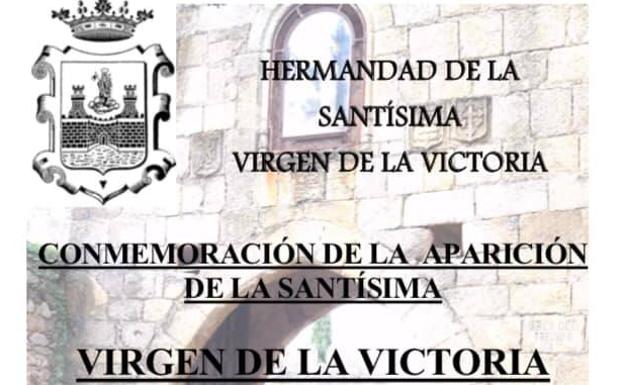 Conmemoración este domingo de la apareción de la Virgen
