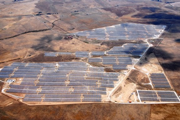 Los trabajos de la nueva planta solar se intensificarán durante este mes