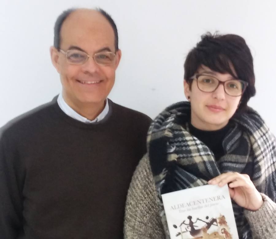 José Antonio Ramos publica 'Aldeacentenera, tras las huellas del jinete'