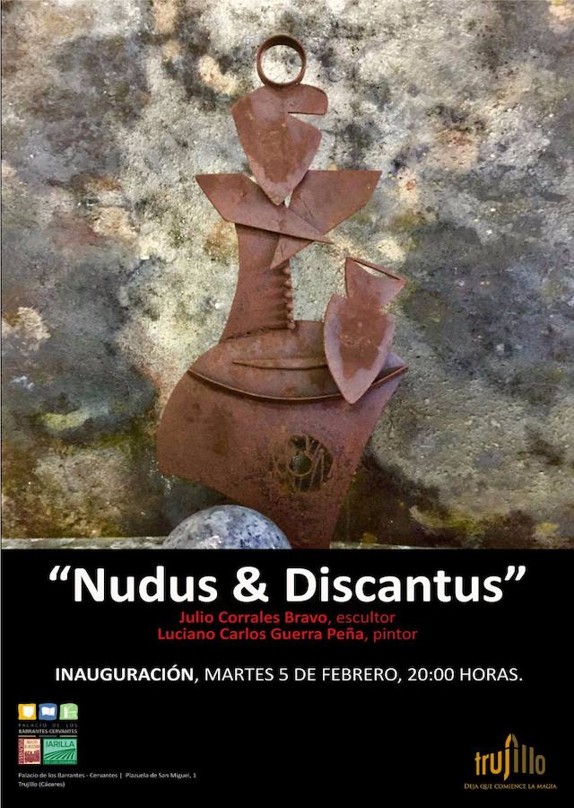El Barrantes Cervantes acoge la exposición de Julio Corrales y Luciano Carlos Guerra