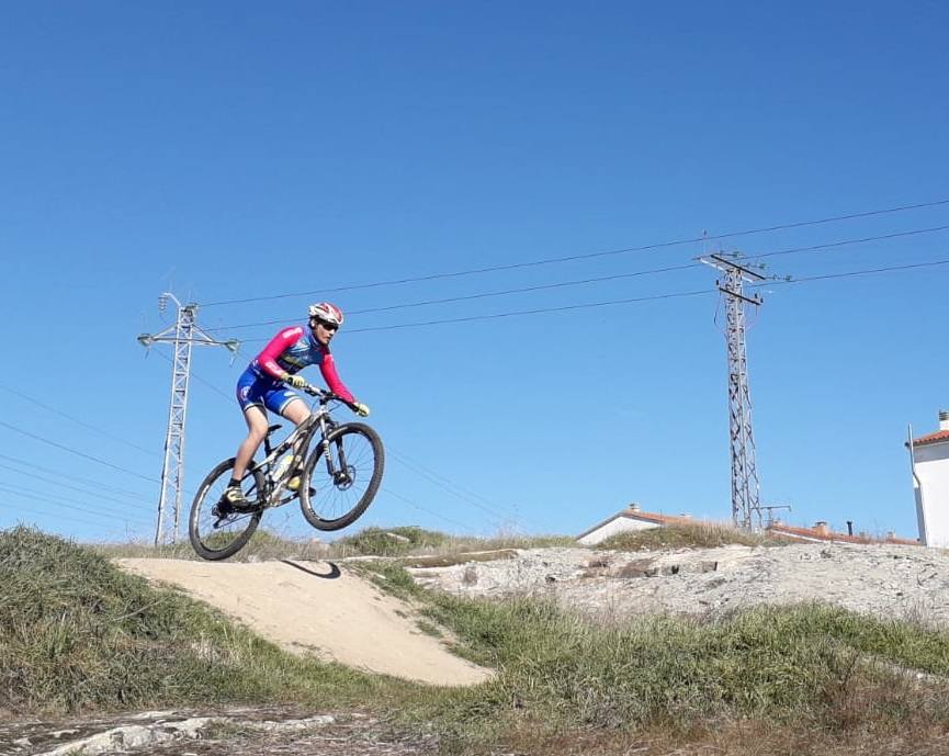 La ciudad acoge este domingo una prueba del Open Rally Extremadura con 200 corredores