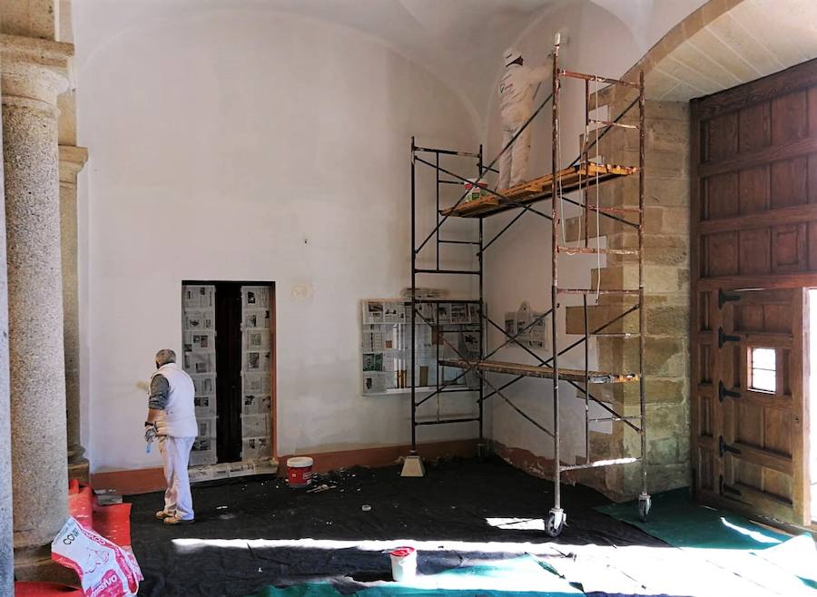 La Concejalía de Obras está llevando a cabo mejoras en instalaciones municipales