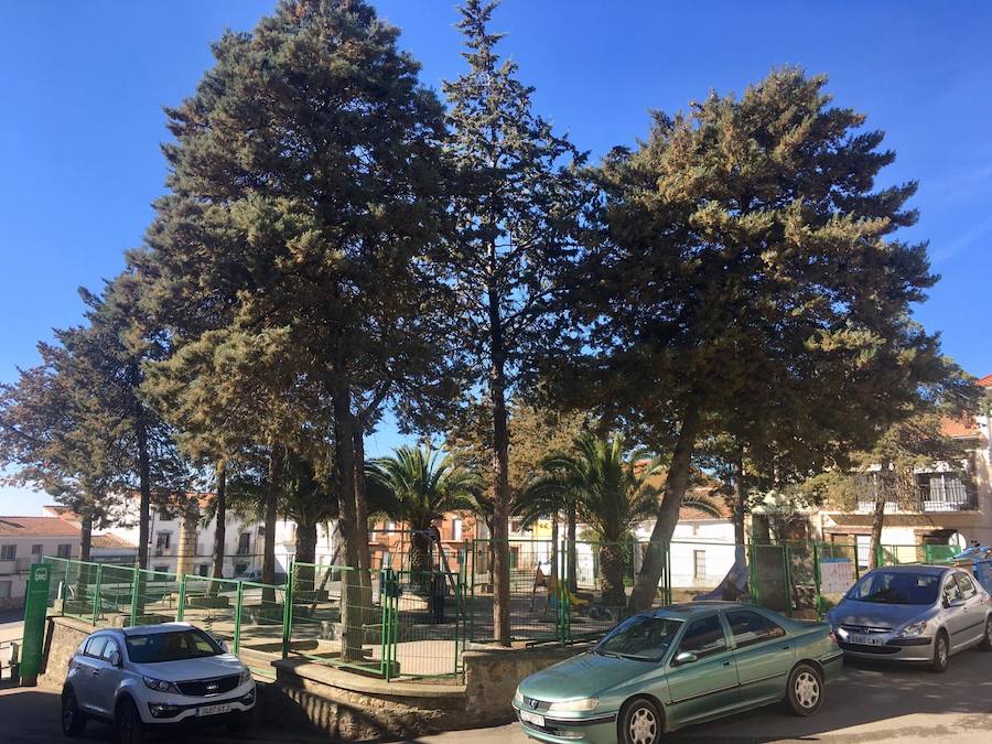 Proyectada una profunda remodelación de la Plaza de España de Deleitosa