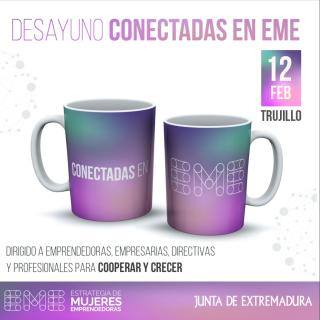 Desayuno de 'Conectadas en EME', con el título 'Branding. Construye tu marca: conquista a tus clientes'