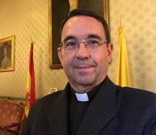 El pregonero de la Semana Santa será el sacerdote Pablo Panadero