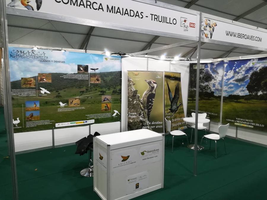 Adicomt da a conocer los recursos del territorio en la FIO