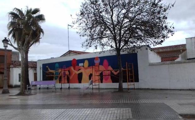 La ciudad tendrá un mural para reivindicar la igualdad de la mujer