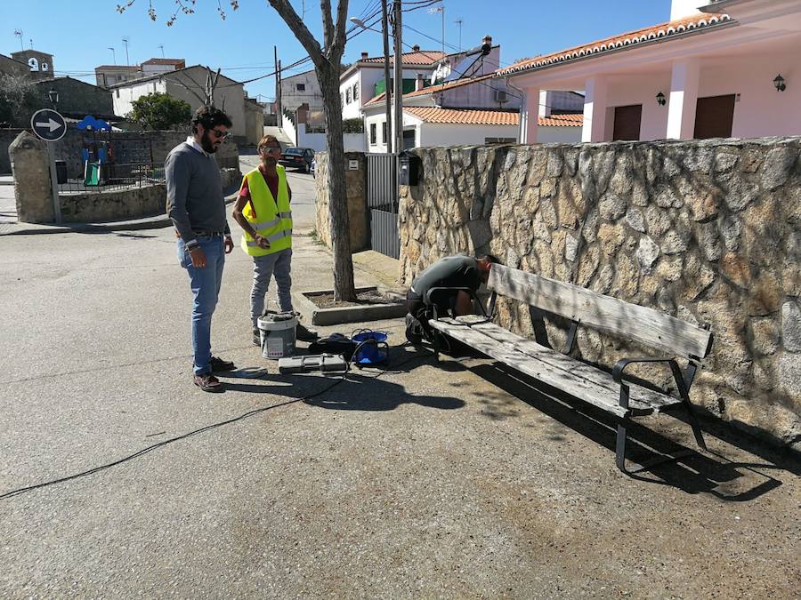Obras lleva a cabo mejoras en Huertas de la Magdalena
