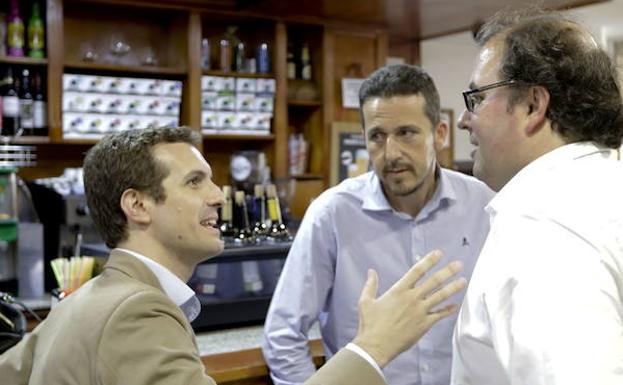 El PP designa a Alberto Casero cabeza de lista al Congreso por Cáceres