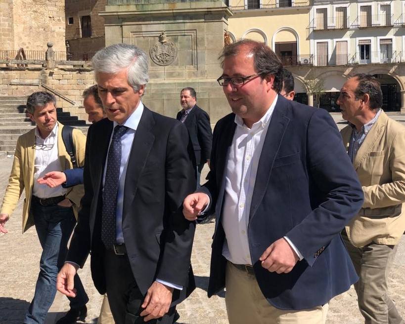 Alberto Casero no aclara si seguirá siendo candidato a alcalde