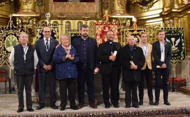 El alcalde aboga por la unión y el trabajo en grupo en el pregón de Semana Santa