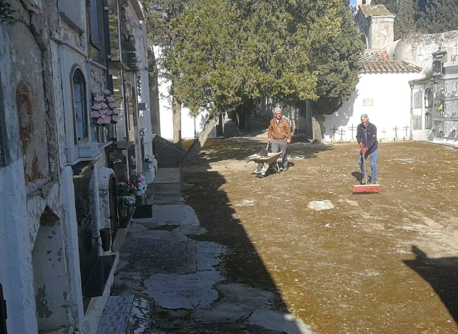 El cementerio de Trujillo tendrá 82 nichos nuevos prefabricados
