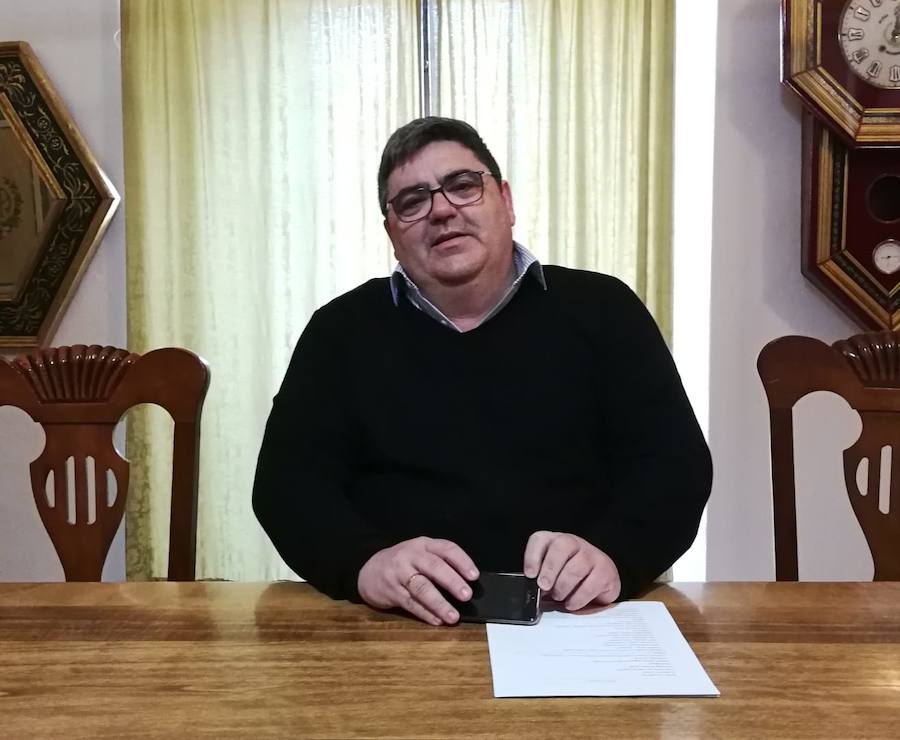 Joaquín Paredes no va a renunciar a su acta de concejal