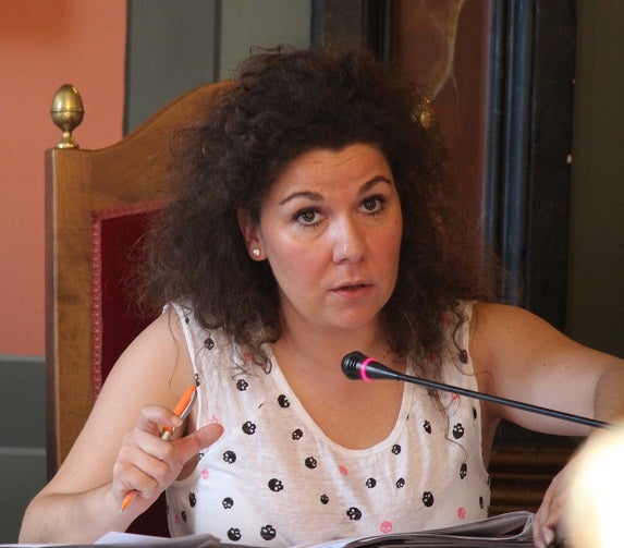 Inés Rubio, candidata a la Alcaldía de Trujillo por el Partido Popular