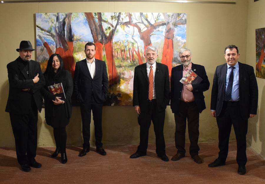 Agustín Decórdoba estrena sus 'Guardianes del bosque'