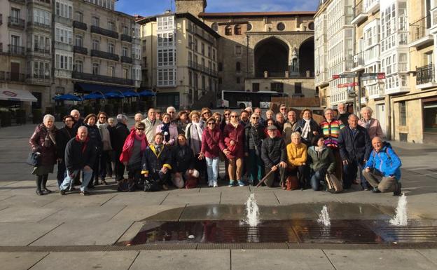 Un viaje para mayores por el País Vasco, organizado por la Concejalía de Asuntos Sociales