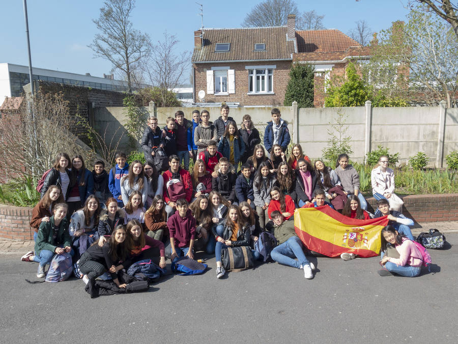 El colegio María de la Paz Orellana realiza un intercambio con un centro francés, con buenos resultados
