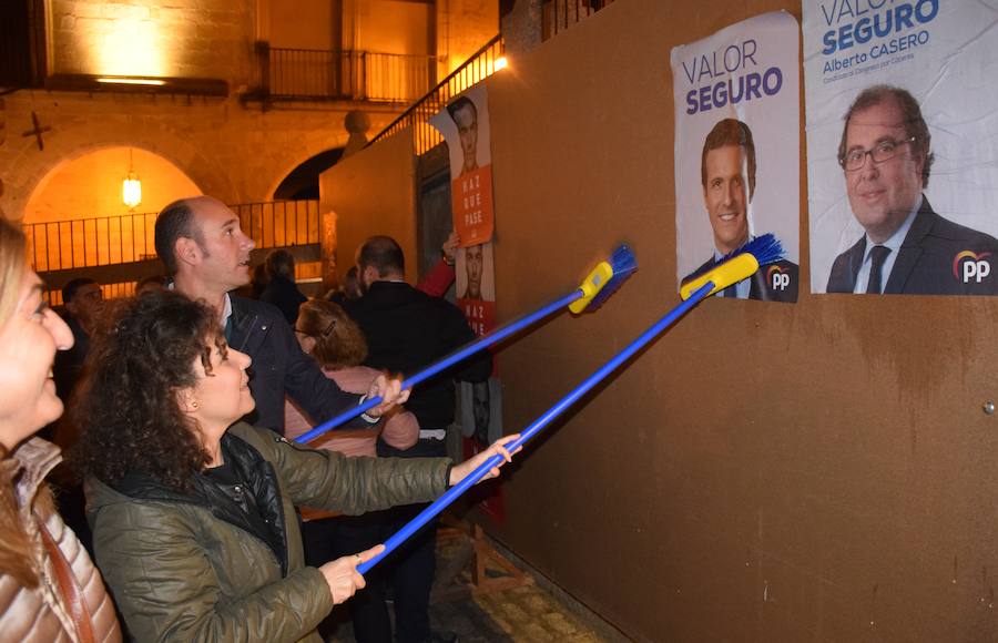 Los pupopulares piden el voto para su formación el 28 de abril porque «es un valor seguro»