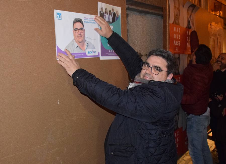 Gaspar Llamazares, líder de ACTÚA, estará en Trujillo el 17 de abril