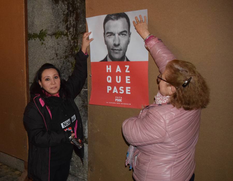 Los socialistas trujillanos inician la campaña electoral con ilusión «para crear una España mejor»
