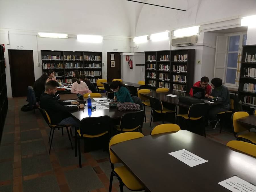 La biblioteca recibe un premio de fomento a la lectura por 'Biblioescape'