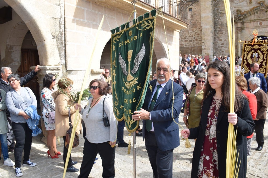 Procesión de La burrina