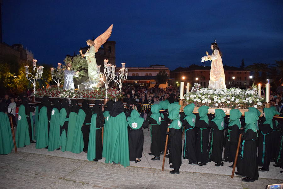La Oración en el Huerto se unió a La Magdalena en el paseo Ruiz de Mendoza