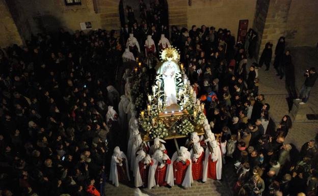 La procesión magna de los Pasos contará con cinco imágenes, alguna de ellas centenaria