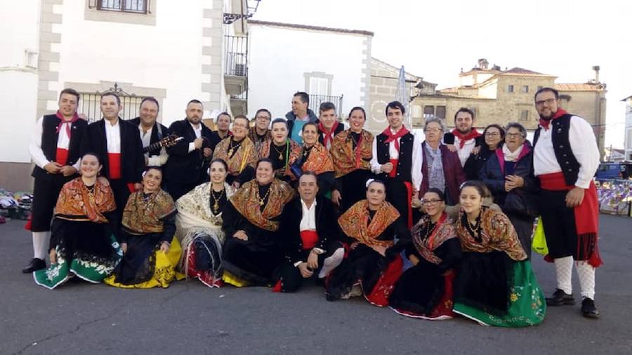 El festival folclórico Chíviri será esta tarde con el grupo 'El Despertar' de Cedillo