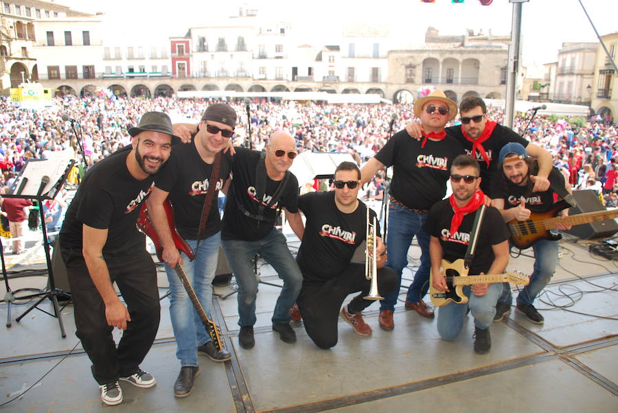 La orquesta Pizarro, un año más, amenizará El Chíviri, con los temas tradicionales