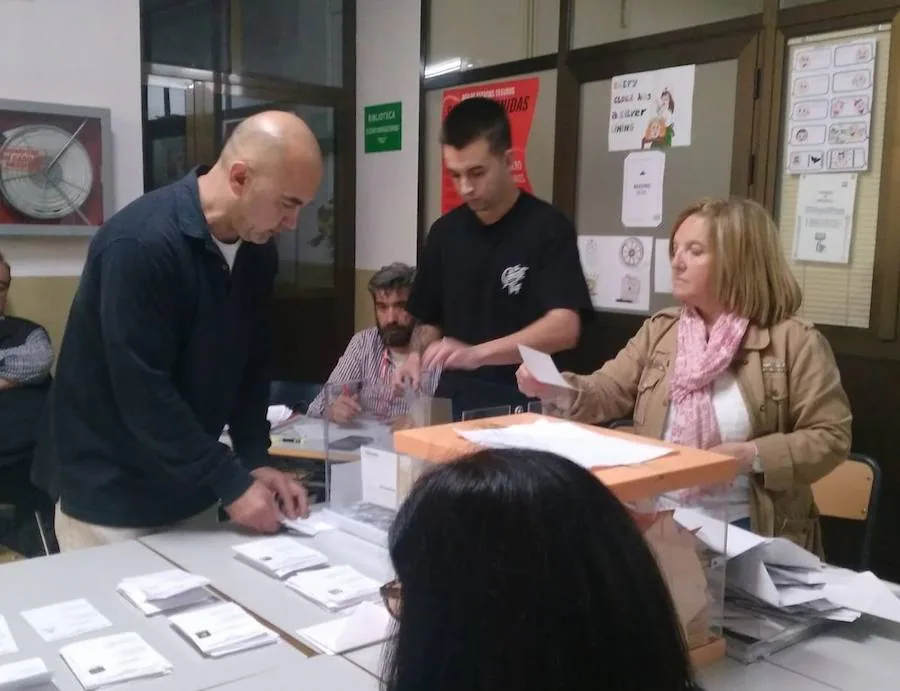 EL PSOE gana las elecciones al Congreso en Trujillo con claridad