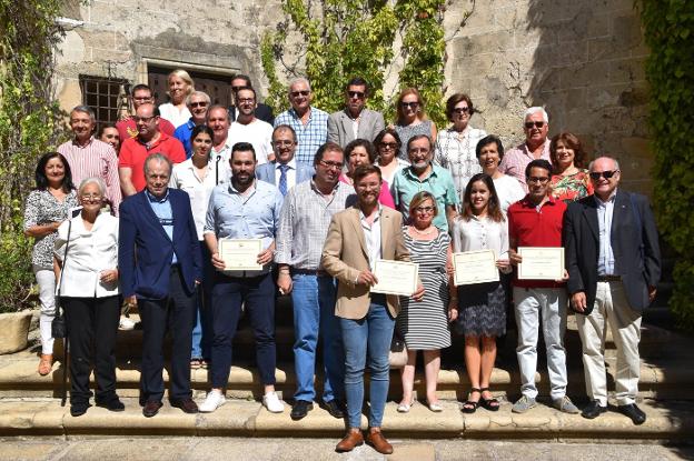 Los Coloquios Históricos de Extremadura, premio 'Trujillano del año'