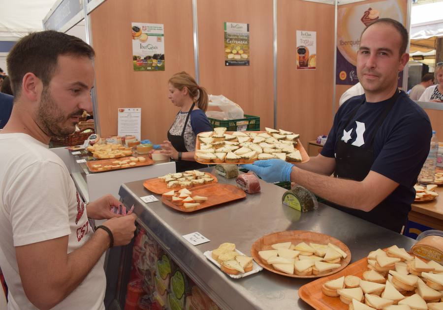 Los premios de la cata concurso serán un reclamo para los miles de visitantes de la Feria del Queso