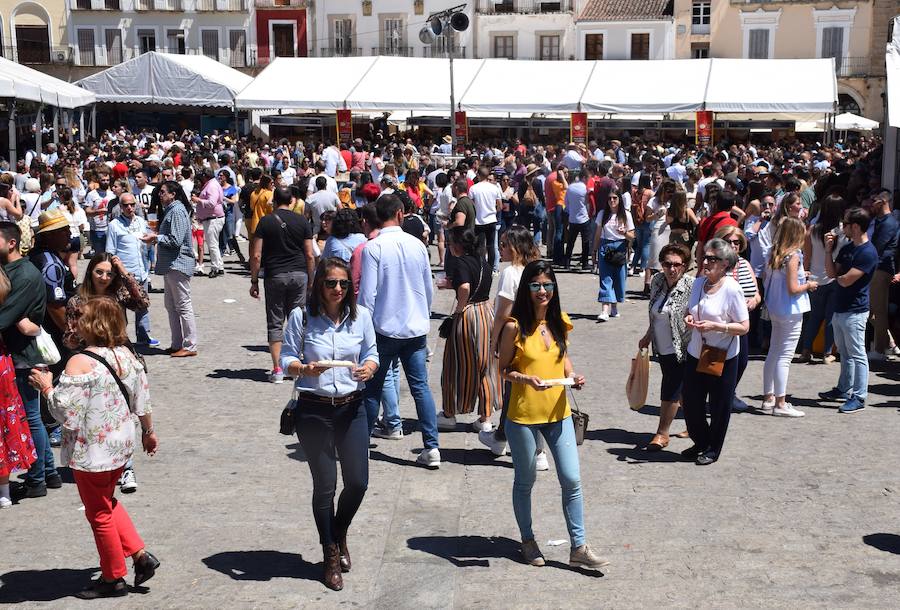 Alberto Casero reivindica las aportaciones del Ayuntamiento en la Feria Nacional del Queso