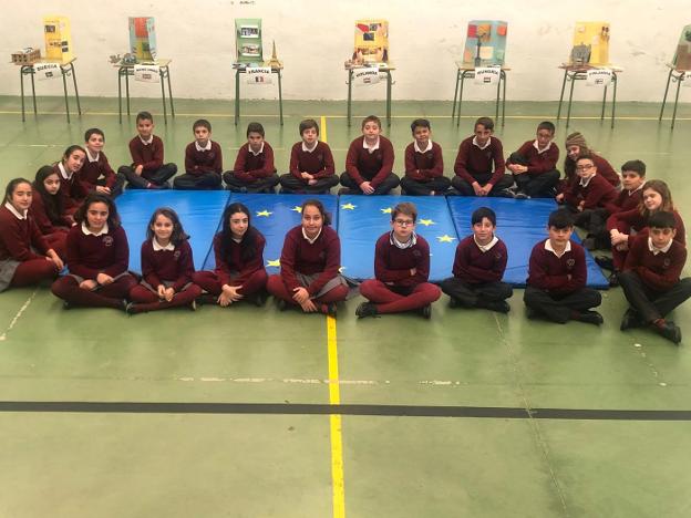 El colegio María de la Paz Orellana, premiado en el concurso 'Día de Europa'