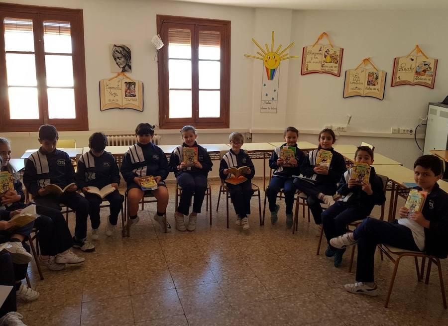 El Sagrado Corazón fomenta la lectura de clásicos con un proyecto multidisciplinar