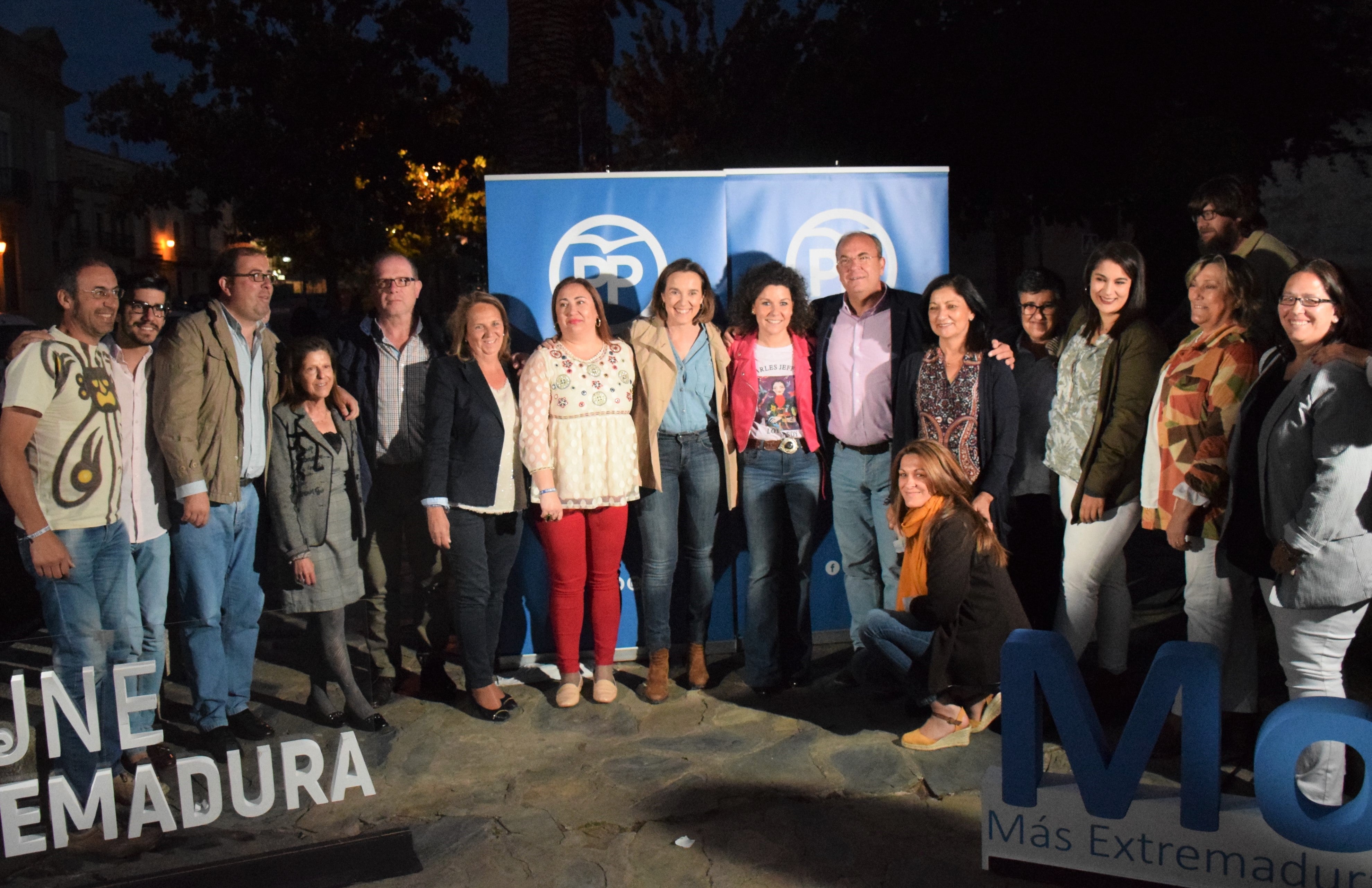 Inés Rubio asegura que no quiere «un Trujillo del pasado, de ese pasado que nos encontramos»