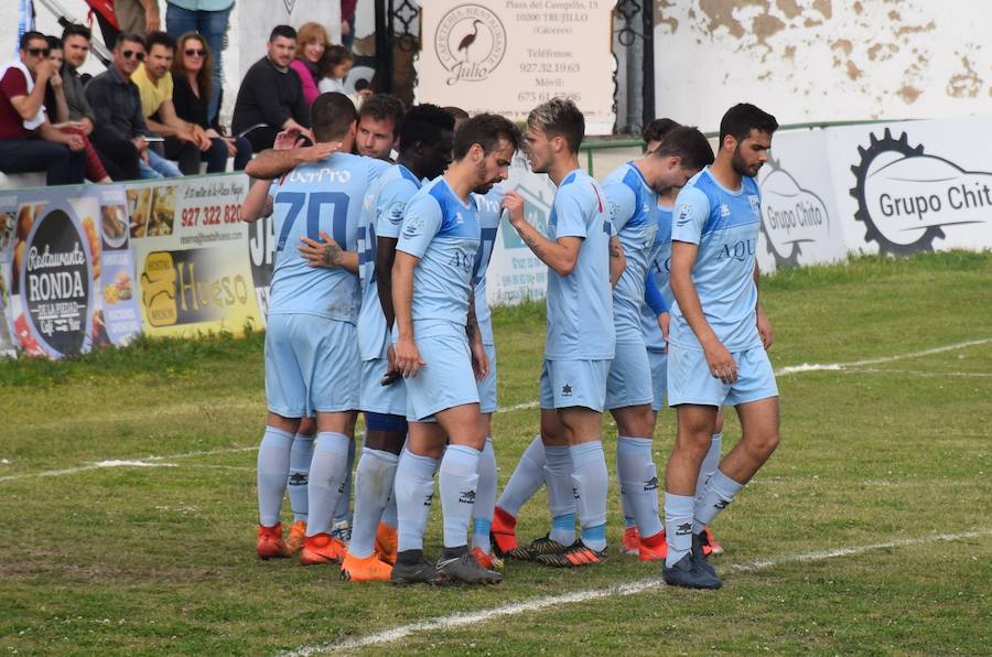 El C. F. Trujillo, a un partido, para conseguir el anhelado ascenso a Tercera División