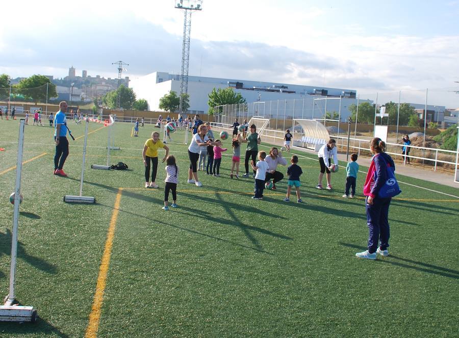 Cerca de 400 menores participarán en la clausura de las escuelas deportivas municipales