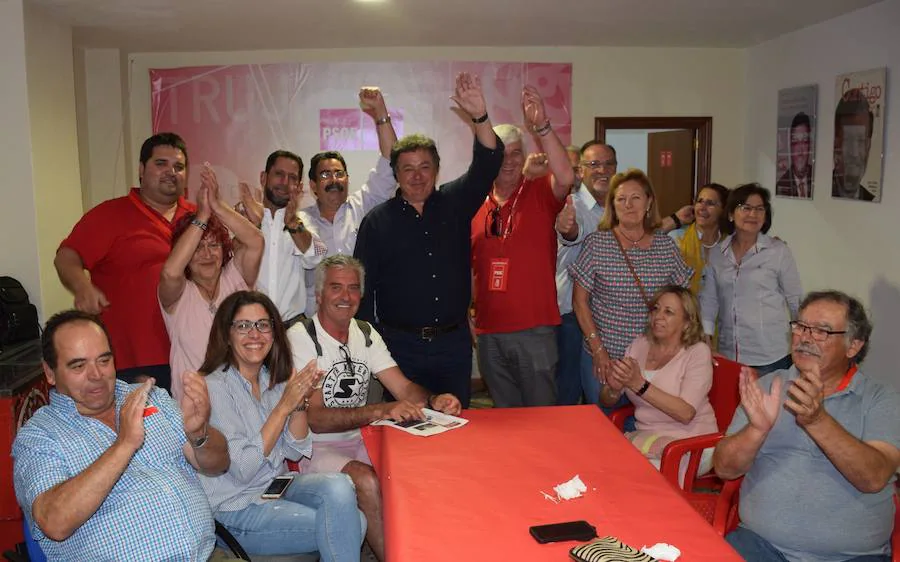 El PSOE gana las elecciones con mayoría absoluta con siete concejales