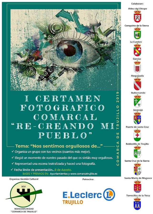 El certamen fotográfico 'Re-creando mi pueblo' pretende destacar la memoria cultural, patrimonial y etnográfica