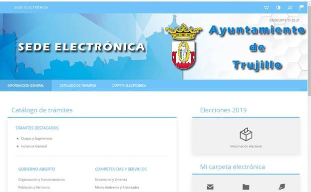 Los ciudadanos utilizan poco, por ahora, la sede electrónica municipal