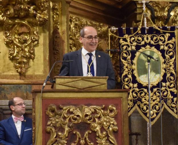 Javier Torres, reelegido dirigente de la Junta de Cofradías