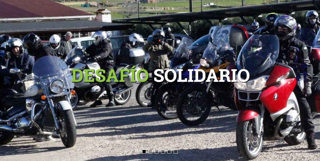 Un desafío solidario reunirá a más de 70 moteros