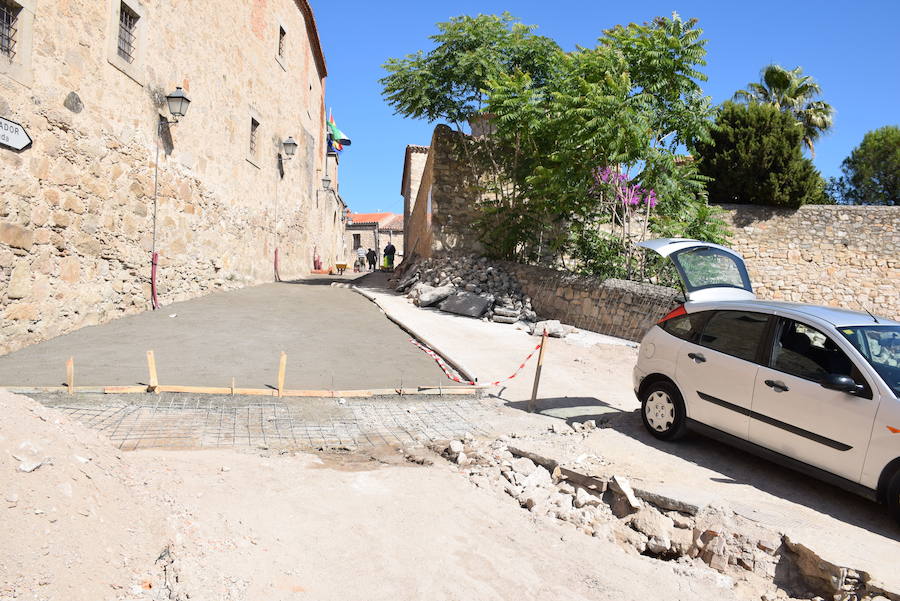 Quejas vecinales por la tardanza de las obras de Santa Clara y Santa Beatriz de Silva