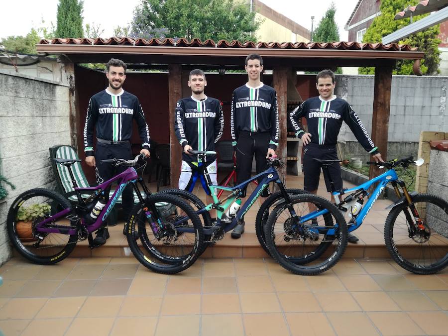 El trujillano Manuel Plaza, subcampeón nacional en enduro