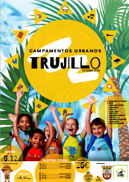 Habrá campamentos urbanos en los meses de julio y agosto