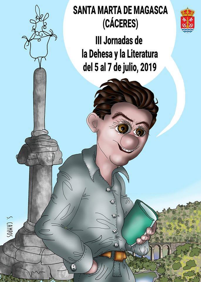 III 'Jornadas de la dehesa y la literatura', del 5 al 7 de julio, en Santa Marta de Magasca