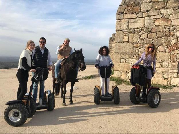 El Consistorio quiere regular el uso de segways y patinetes eléctricos